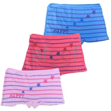 Picture of Panties Boxer Free Size Set Of 3 Pcs (A337-2)