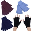 Picture of Winter Unisex Woolen Gloves Fingerless (WGC-43)