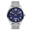 Picture of  Curren cr-8236 Silver Blue Analog Watch for Men