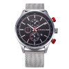 Picture of Curren cr-8227 Sliver black Analog Watch for Men