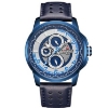 Picture of Naviforce nf-9142 Leather Blue Analog Watch for Men