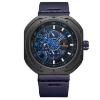 Picture of Naviforce nf-9141 Leather Blue Analog Watch for Men