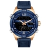 Picture of Naviforce nf-9128 Leather Blue Copper Analog Watch for Men