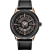 Picture of Curren cr-8330  black Rosegold Analog Watch for Men