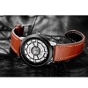 Picture of Curren cr-8330 Silver Brown Analog Watch for Men