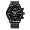 Picture of Curren cr-8227 Black Analog Watch for Men