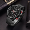 Picture of Curren cr-8227 Black Analog Watch for Men