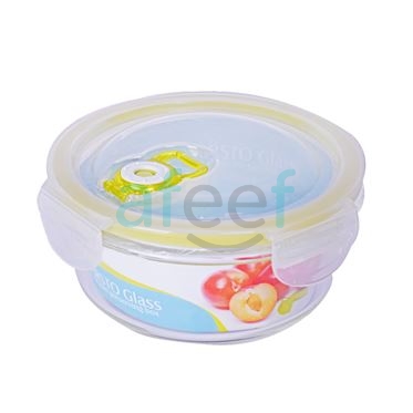 Picture of Arsto Glass Vacuum Food Storage Container 580 Ml (5859)