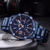 Picture of Naviforce nf-9117 Metal Blue Analog Watch for Men
