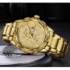 Picture of Naviforce nf-9117 Metal Gold Analog Watch for Men