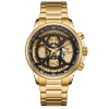 Picture of Naviforce nf-9150 Metal Gold Black Analog Watch for Men