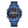 Picture of Naviforce nf-9146 Metal Blue Analog Watch for Men