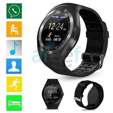 Afeef Y1 SmartWatch Touch Screen Support Micro SIM Card