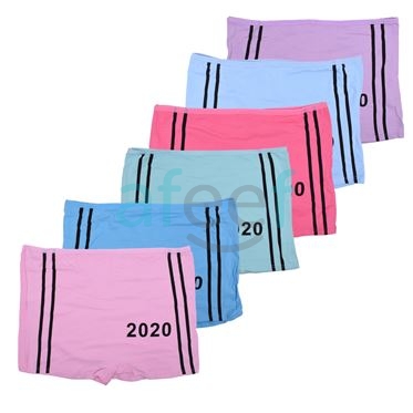 Picture of Panties Boxer Free Size Set Of 3 Pcs BM018