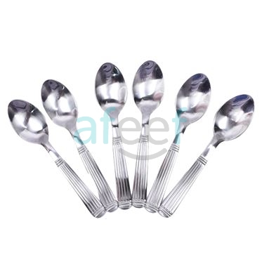 Picture of Stainless Steel Small Teaspoon Set of 12 pcs(TS2)