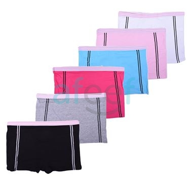 Picture of Women's Underwear Boxer Free Size Set of 3 Pieces (H018)