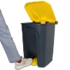 Picture of Plastic Garbage Can with Lid Foot Pedal  50 ltrs (XDL-50K-7)