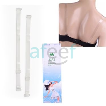 Picture of Transparent Bra Strap Set of 3 Pair (Thick)
