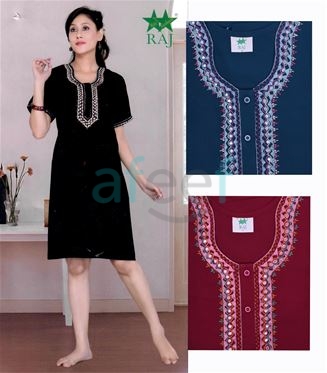 Picture of Raj Fashion Stylish Midi Dress (225)