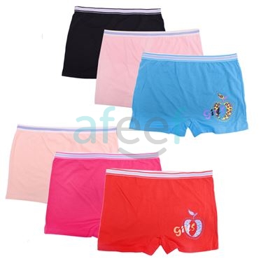 Picture of Panties Boxer Free Size Set Of 3 Pcs (JT-636)