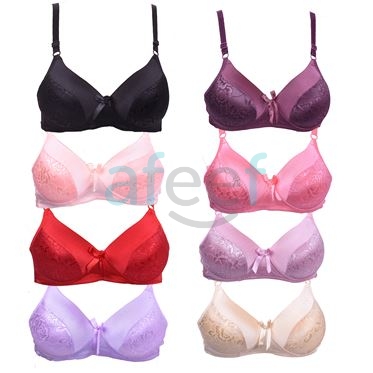 Picture of Bra Soft Padded Assorted Colors (V937)