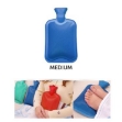 Picture of Rubber Hot/Cold Water Bag Medium 1 liter (Assorted Colors) LMP12