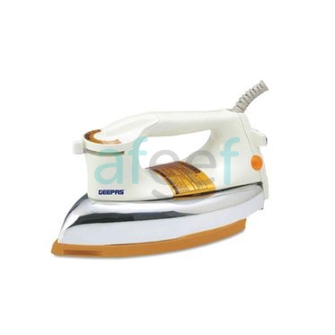 Picture of Geepas Non-stick Golden Teflon Dry Iron 2.5 KG (GDI2771)