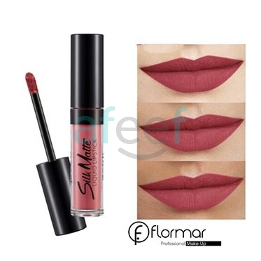 Picture of Flormar Silk Matte Daisy Liquid Lipstick Made in Turkey(04)