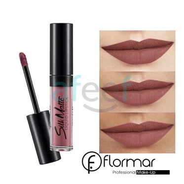 Picture of Flormar Silk Matte Tender Terra Liquid Lipstick Made in Turkey (10)