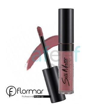 Picture of Flormar Silk Matte Misty Peach Liquid Lipstick Made in Turkey (17)