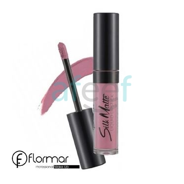 Picture of Flormar Silk Matte Pink Stone Liquid Lipstick Made in Turkey (19)