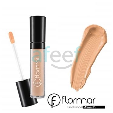 Afeef Online. Flormar Perfect Coverage Liquid Concealer Medium Beige (04)
