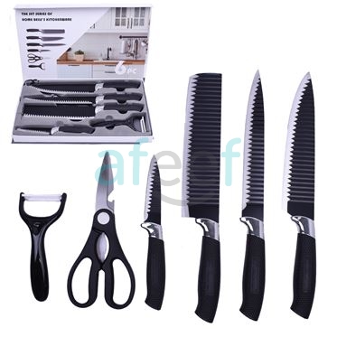 Picture of Kitchen Knife Set of 6 pc (LMP457)