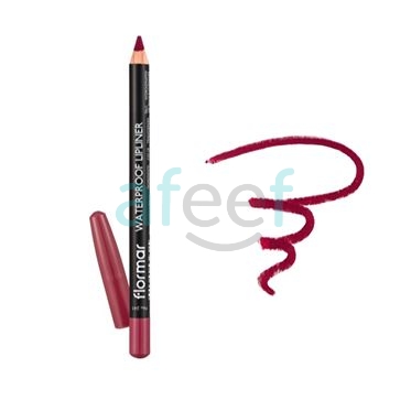 Picture of Flormar Waterproof Lipliner Pencil Sour Cherry (241)