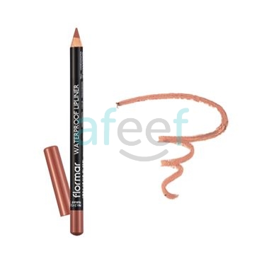 Picture of Flormar Waterproof Lipliner Pencil Natural (245)