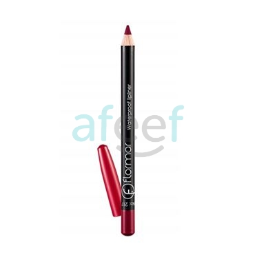 Picture of Flormar Waterproof Lipliner Pencil Chic Crimson (217)