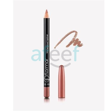 Picture of Flormar Waterproof Lipliner Pencil Naturally Nude (201)