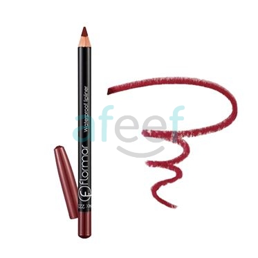 Picture of Flormar Waterproof Lipliner Pencil Crimson Brown (222)