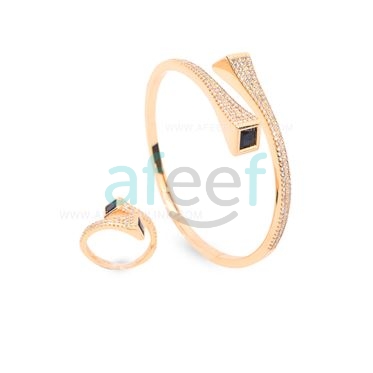 Picture of Bangle & Ring Set (RB7)