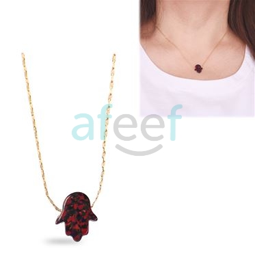 Picture of Hamsa Choker Shape Necklace (P3)