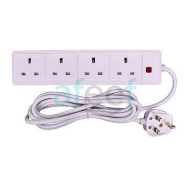 Picture of Power Socket Extension 4 Way- 3 Meter (6812)