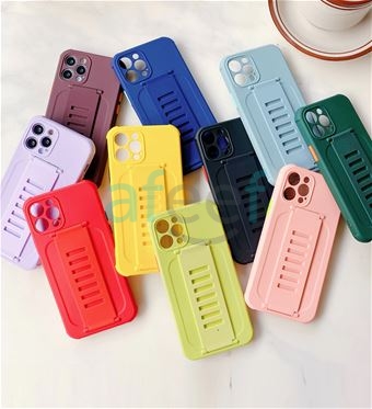 Picture of Rubber Slim Case With Back Grip For iPhone 11 Pro