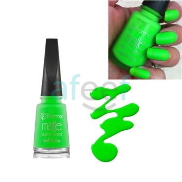 Picture of Flormar Matte Nail Enamel/Polish Neon Frog (M14)