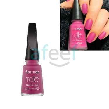 Picture of Flormar Matte Nail Enamel/Polish Queen (M64)