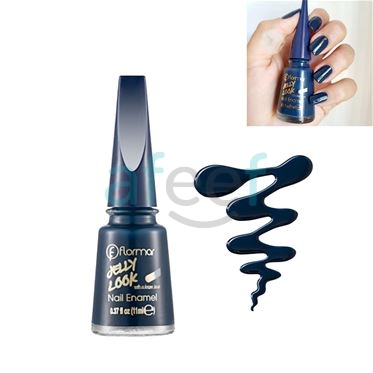 Picture of Flormar Jelly Look Nail Enamel Ocean Blue (JL18)