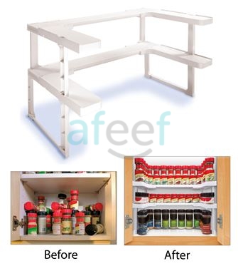 Picture of Multipurpose Spice Shelf Rack (LMP465)