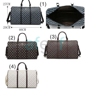 Picture of Monogram Unisex Travel Hand  Bag (53181)