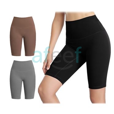 Picture of Sports High Waist Shorts For Women Free Size (GS16)