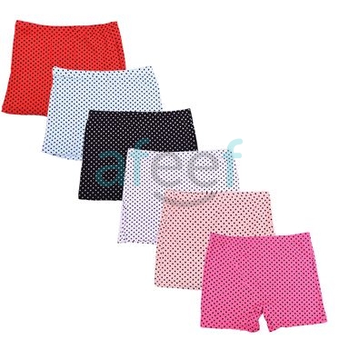 Picture of Women's Boxer Underwear Free Size Set of 3 Pieces (A115)