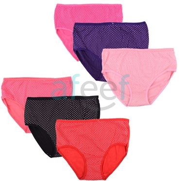 Picture of Women Panty Briefs Set Of 3 Pcs (B110)